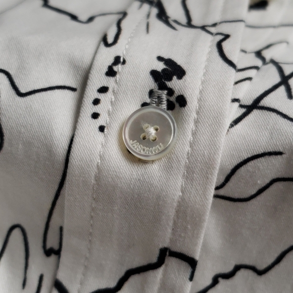 Jason Wu Wrap Shirt Dress SZ 12 - Picture 5 of 10